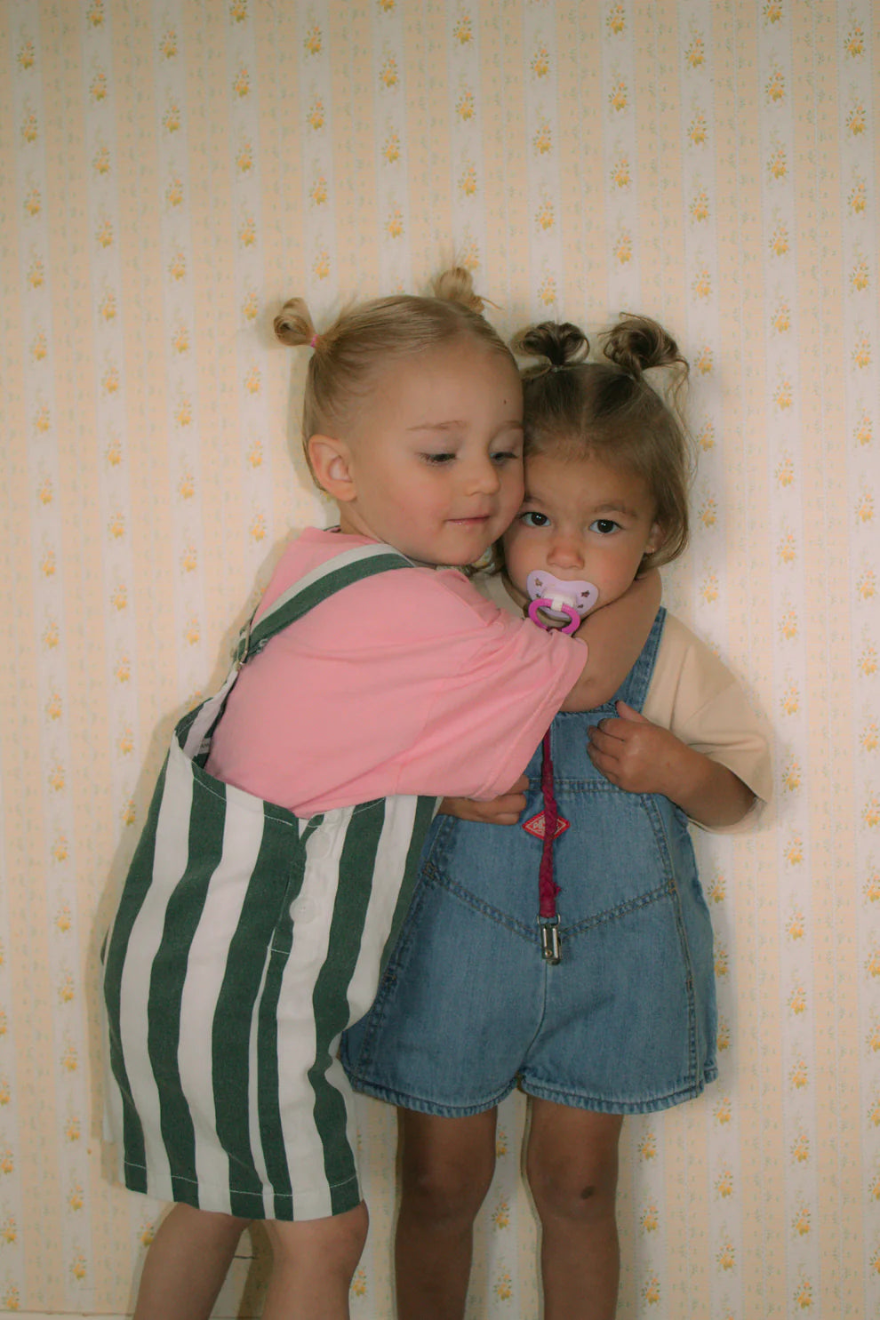 Grass Stain Shortie Overall
