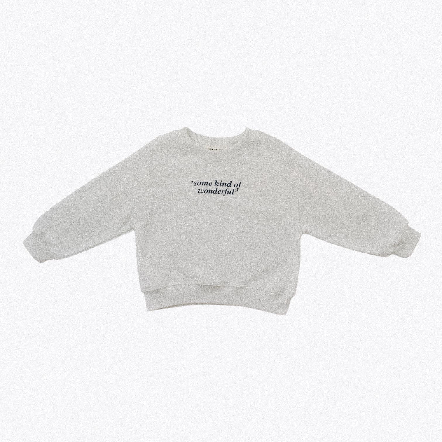 Cloudy Wonder Crewneck