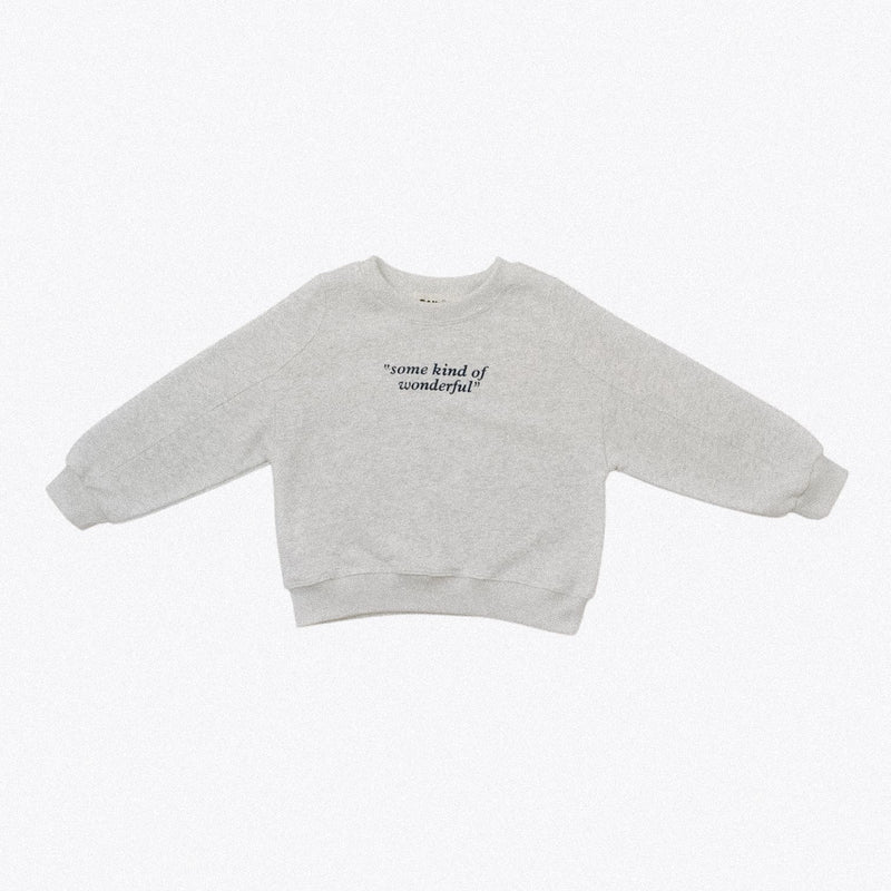 Cloudy Wonder Crewneck