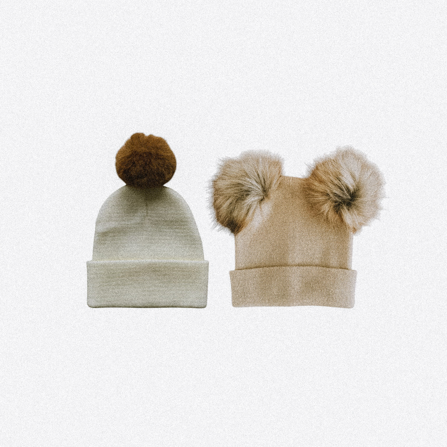 Pom Pom Beanies