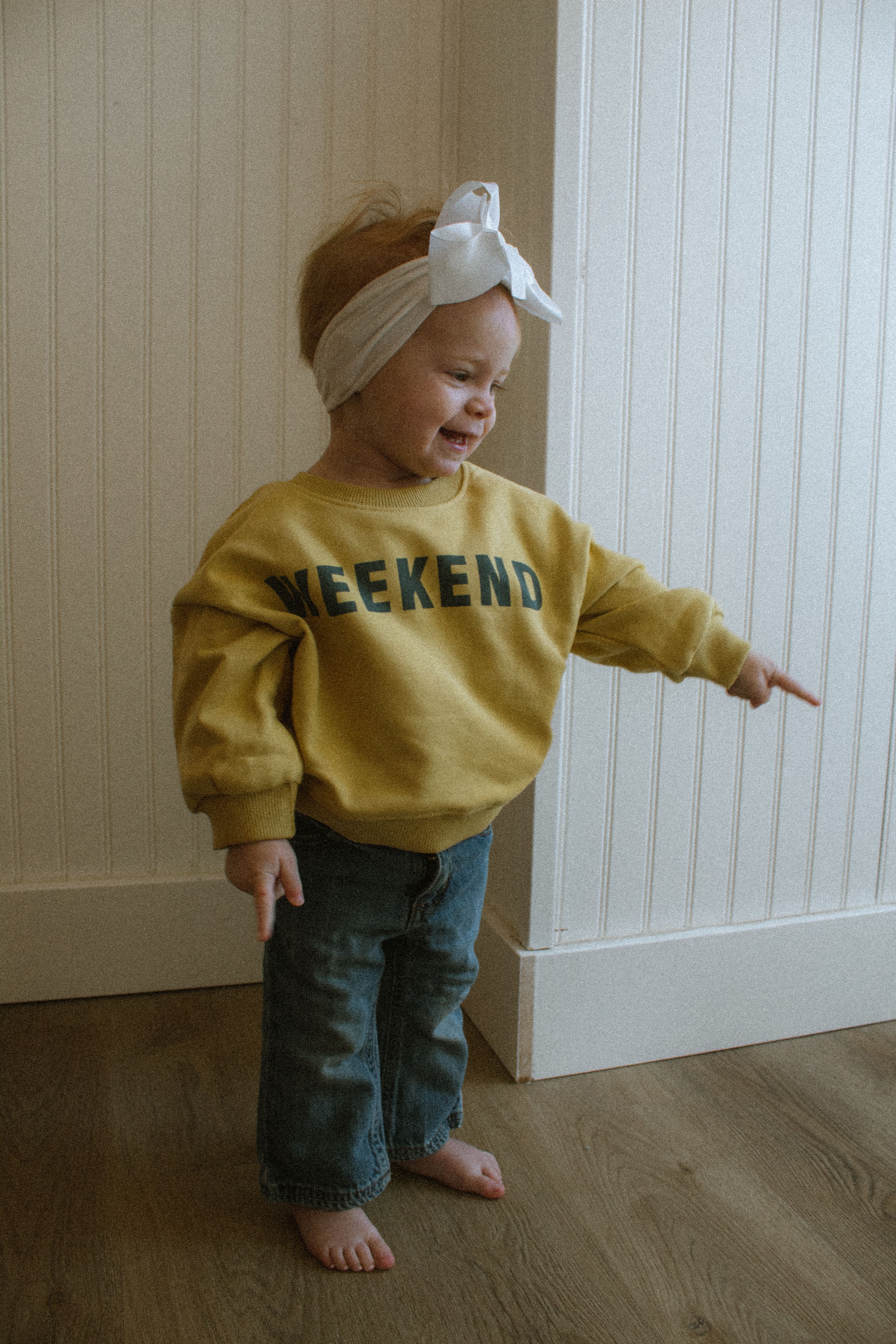 Sunny Weekend Crewneck