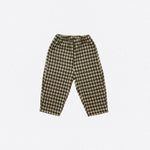 Cozy Check Trousers