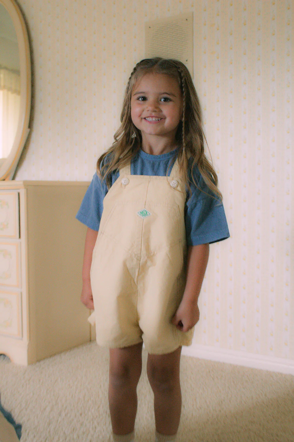The Classic Shortie Overall