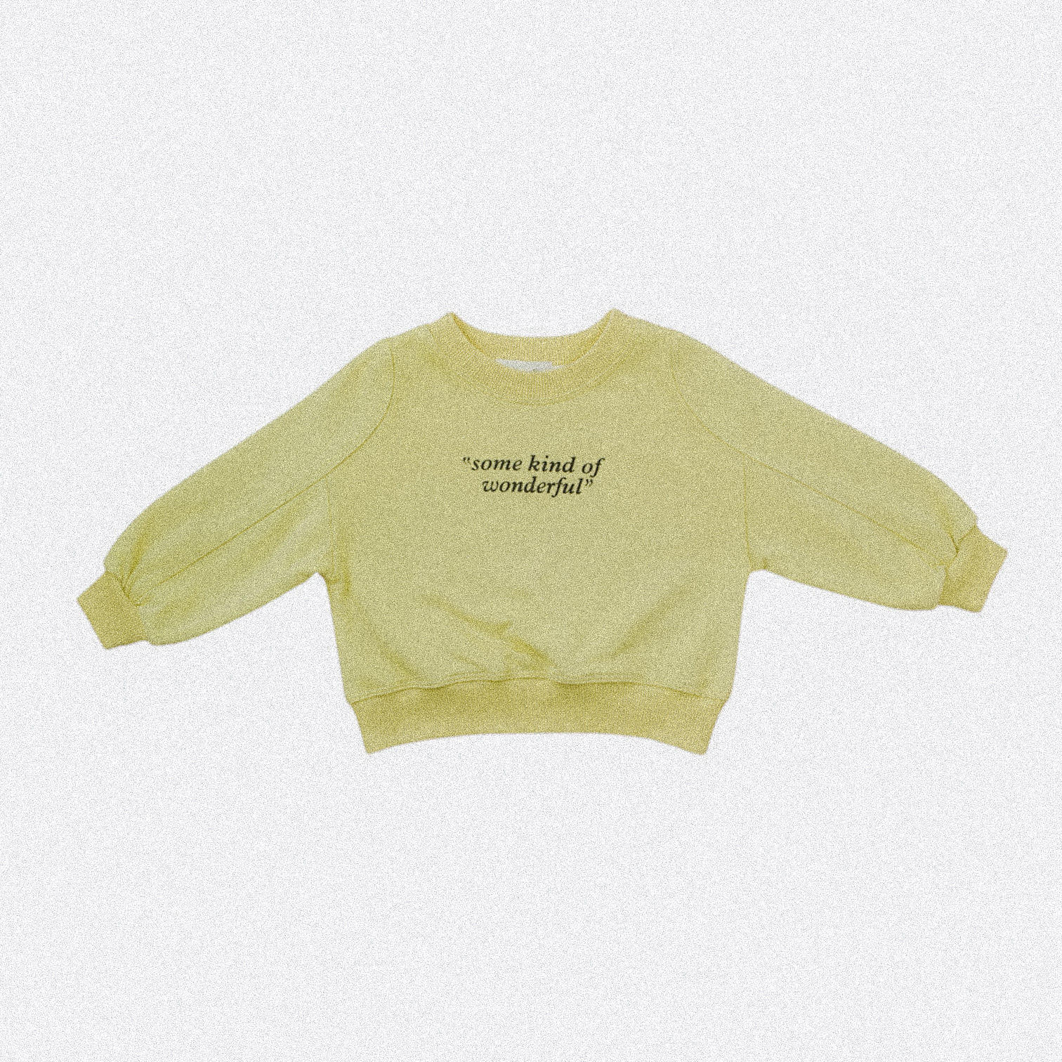 Cloudy Wonder Crewneck