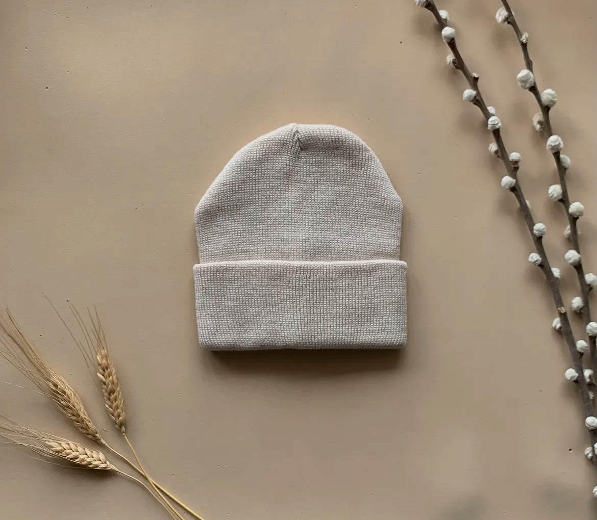 Organic Cotton Beanies