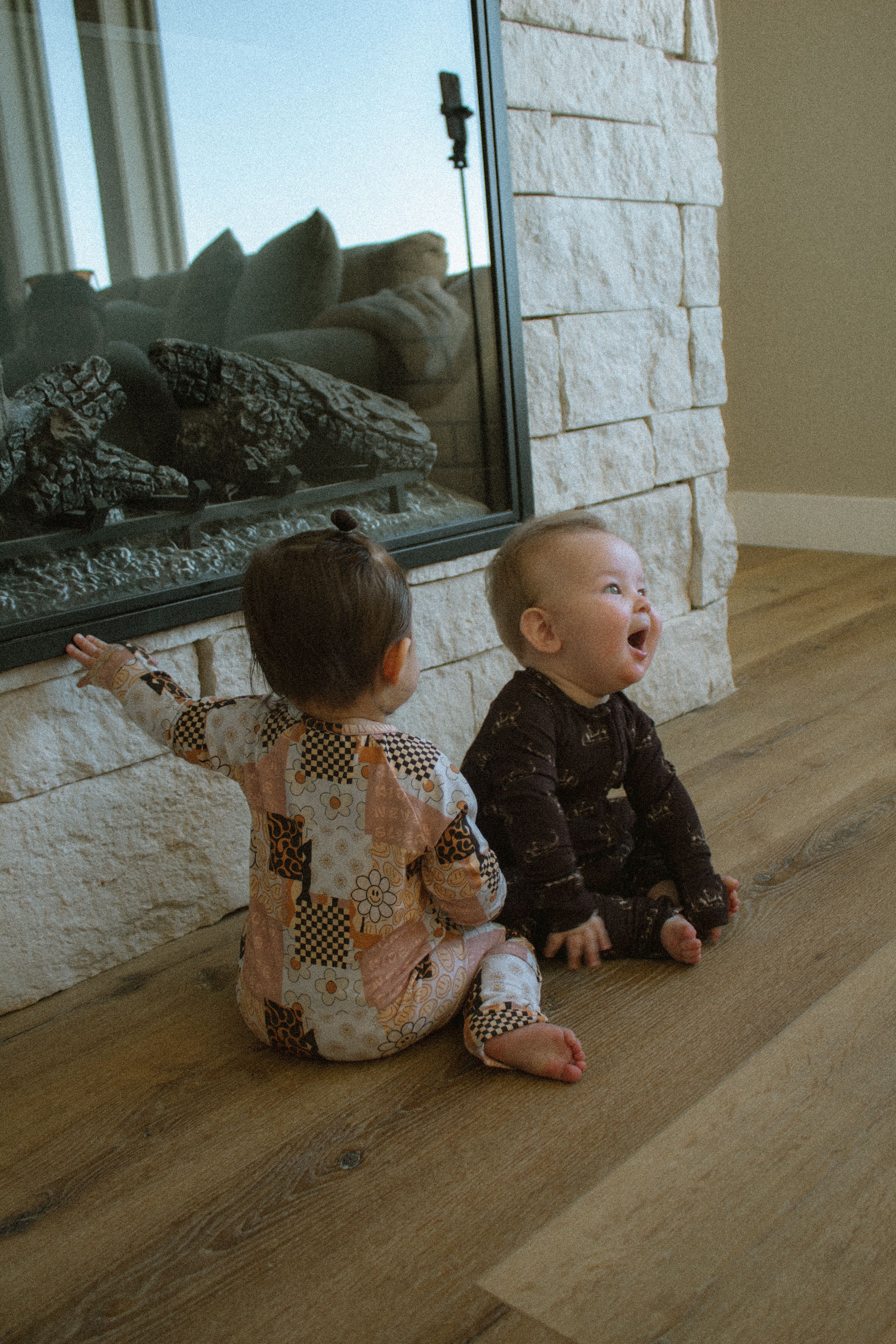 Snooze Patch Party Zip Romper